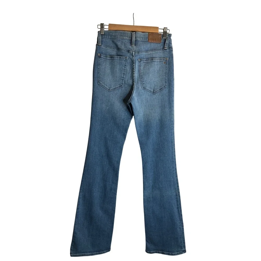 Madewell Roadtripper Skinny Flare Blue Stretch Casual Classic Western Boho 27
